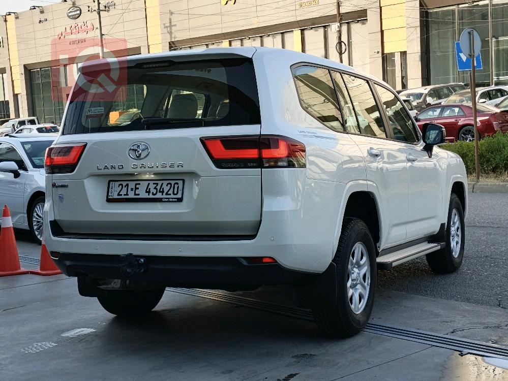 تويوتا لاندكروزر